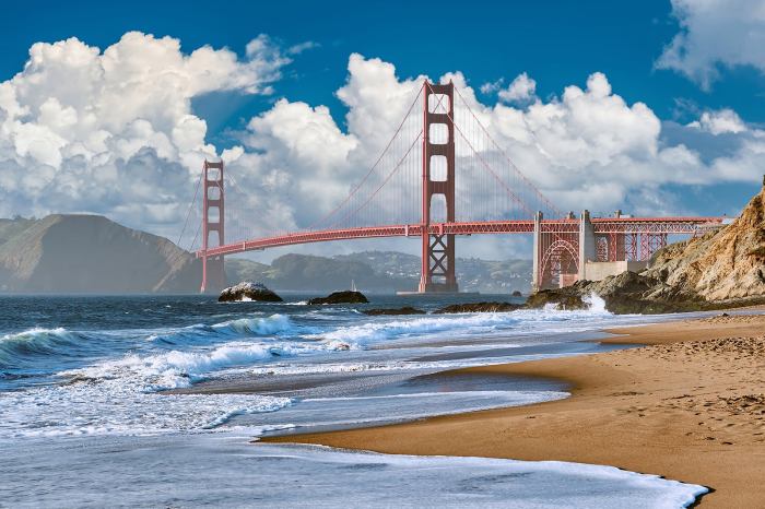 Baker beach