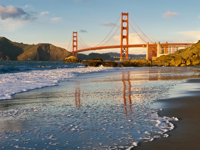 Baker beach